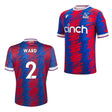 Joel Ward 2 Crystal Palace Jersey - Kit Captain