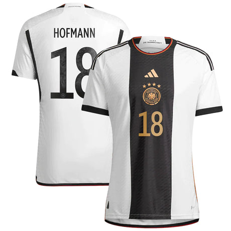 Jonas Hofmann Germany 18 FIFA World Cup Jersey - Kit Captain