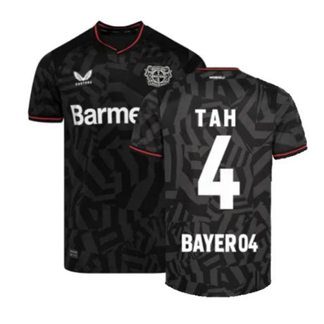 Jonathan Tah Bayern Leverkusen 4 Jersey - Kit Captain