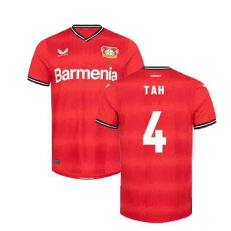 Jonathan Tah Bayern Leverkusen 4 Jersey - Kit Captain