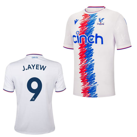 Jordan Ayew Crystal Palace 9 Jersey - Kit Captain