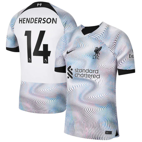 Jordan Henderson Liverpool 14 Jersey - Kit Captain