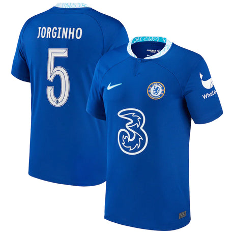 Jorginho Chelsea 5 Jersey - Kit Captain