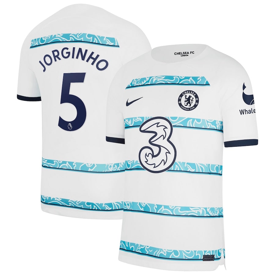 Jorginho Chelsea 5 Jersey - Kit Captain