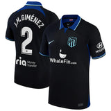 Jose Maria Gimenez Atletico Madrid 2 Jersey - Kit Captain