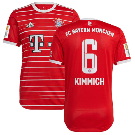 Joshua Kimmich Bayern Munich 6 Jersey - Kit Captain