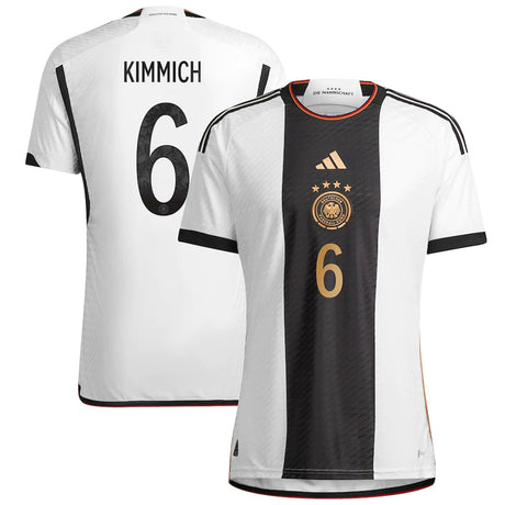 Joshua Kimmich Germany 6 FIFA World Cup Jersey - Kit Captain
