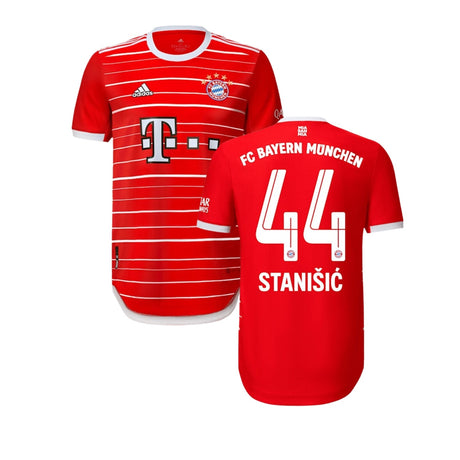 Josip Stanišić Bayern Munich 44 Jersey - Kit Captain