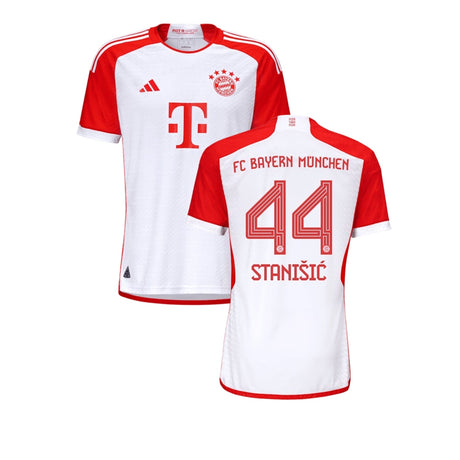 Josip Stanišić Bayern Munich 44 Jersey - Kit Captain