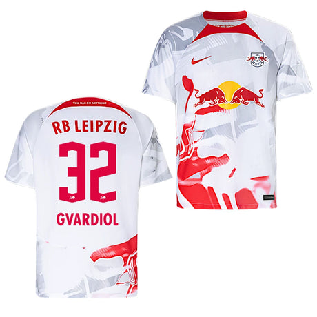 Josko Gvardiol RB Leipzig 32 Jersey - Kit Captain