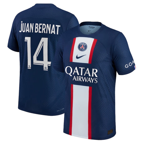 Juan Bernat PSG 14 Jersey - Kit Captain