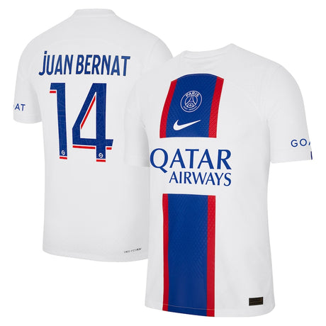Juan Bernat PSG 14 Jersey - Kit Captain