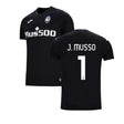 Juan Musso Atalanta 1 Jersey - Kit Captain