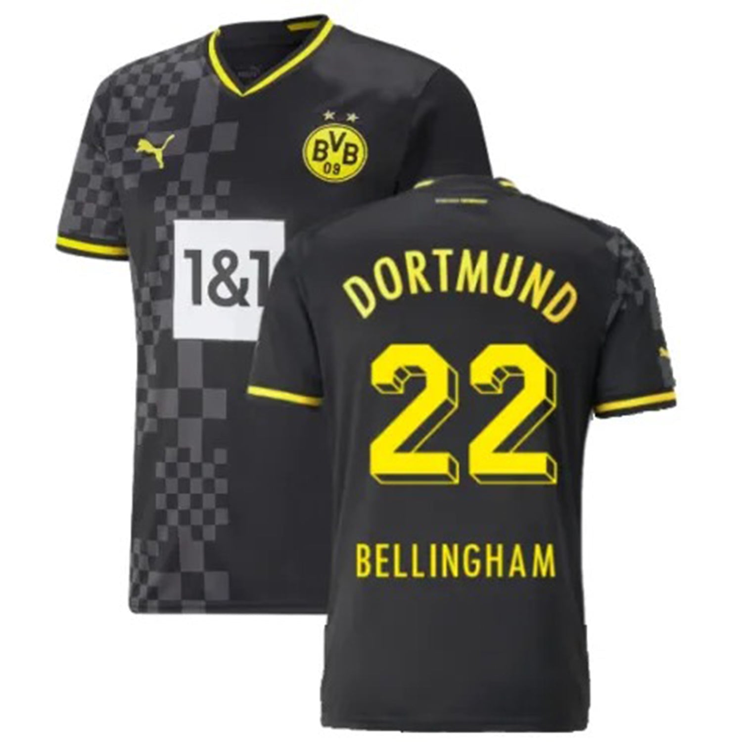 KitCaptain - Buy Affordable Soccer Jerseys - Jude Bellingham Borussia ...