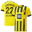 Jude Bellingham Borussia Dortmund 22 Jersey - Kit Captain