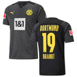 Julian Brandt Borussia Dortmund 19 Jersey - Kit Captain