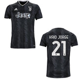 Kaio Jorge Juventus 21 Jersey - Kit Captain