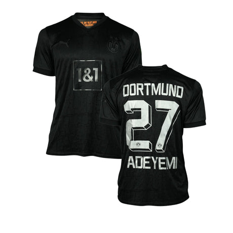 Karim Adeyemi Borussia Dortmund 27 Jersey - Kit Captain