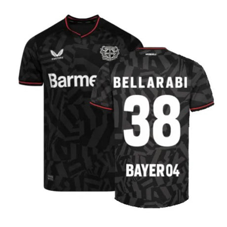 Karim Bellarabi Bayern Leverkusen 38 Jersey - Kit Captain