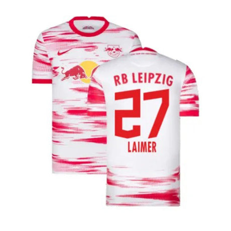 Konrad Laimer RB Leipzig 27 Jersey - Kit Captain