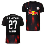 Konrad Laimer RB Leipzig 27 Jersey - Kit Captain