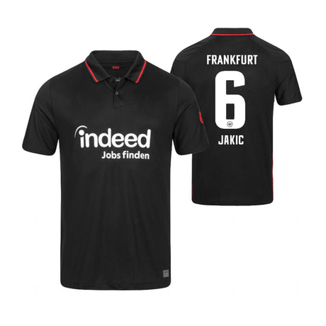 Kristijan Jakić Eintracht Frankfurt 6 Jersey - Kit Captain