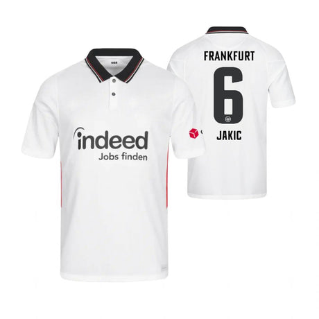 Kristijan Jakić Eintracht Frankfurt 6 Jersey - Kit Captain