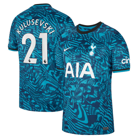 Kulusevski Tottenham Hotspur 21 Jersey - Kit Captain