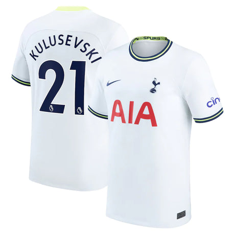 Kulusevski Tottenham Hotspur 21 Jersey - Kit Captain