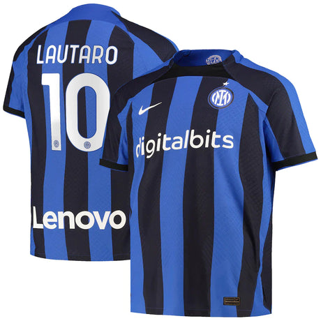 Lautaro Martinez Inter Milan 10 Jersey - Kit Captain