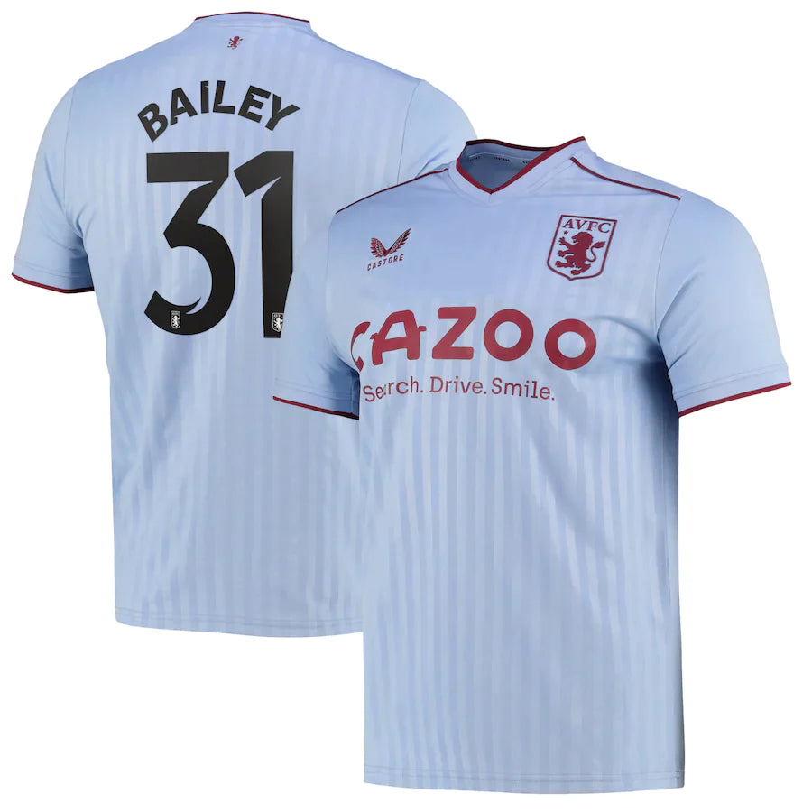 Leon Bailey Aston Villa 31 Jersey - Kit Captain