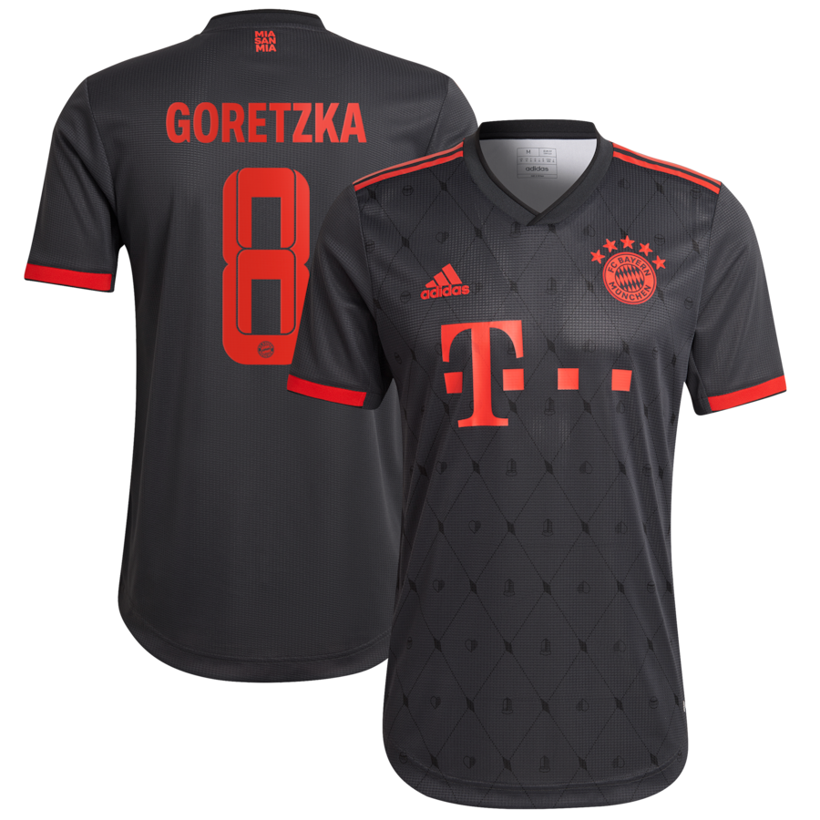 Leon Goretzka Bayern Munich 8 Jersey - Kit Captain