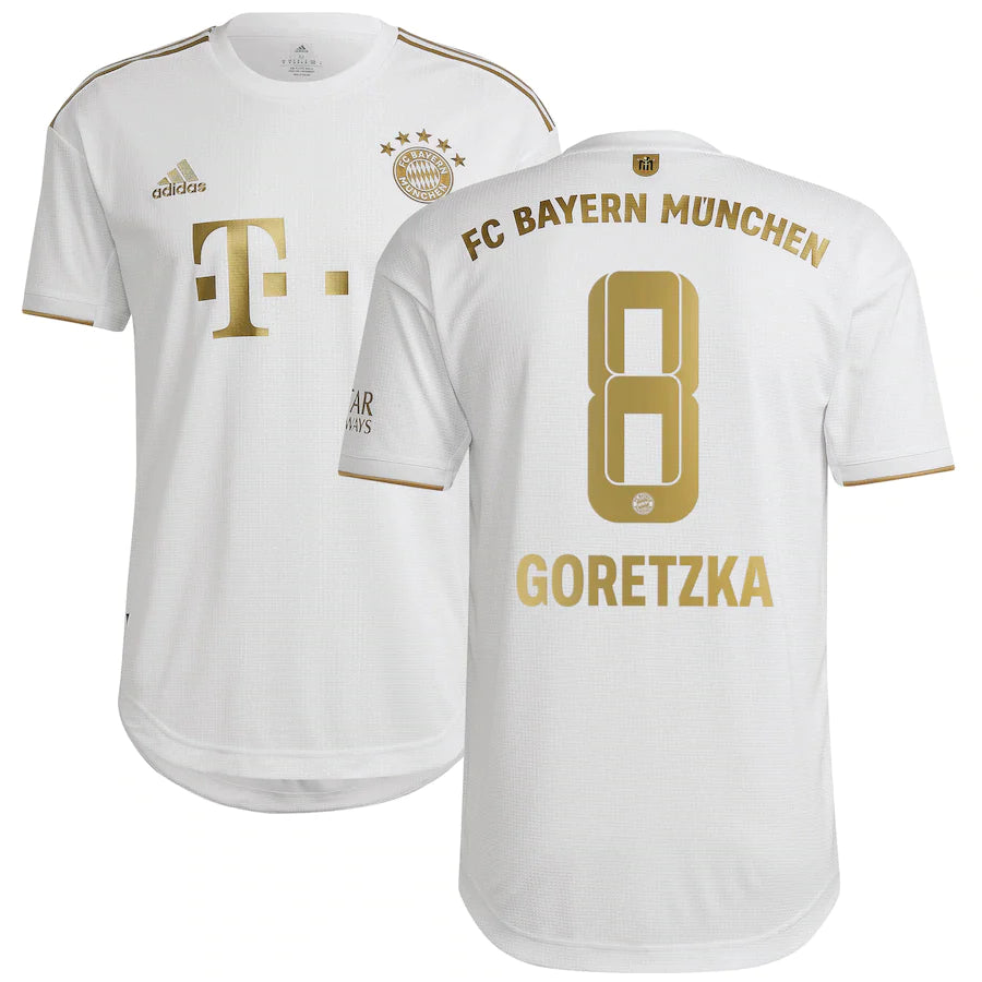 Leon Goretzka Bayern Munich 8 Jersey - Kit Captain