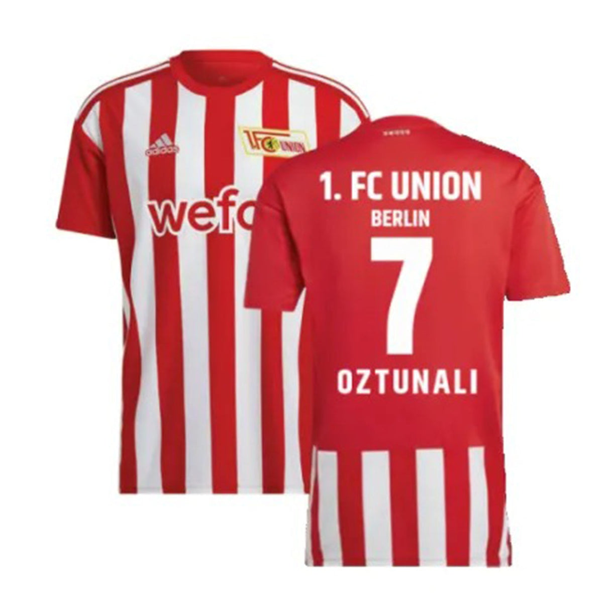 Levin Öztunalı FC Union Berlin 7 Jersey - Kit Captain