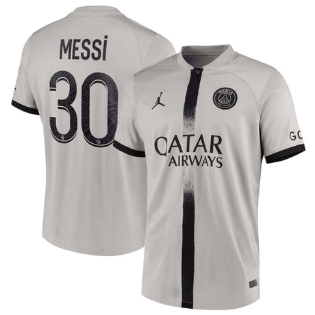 Lionel Messi PSG 30 Jersey - Kit Captain