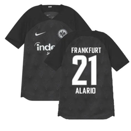 Lucas Alario Eintracht Frankfurt 21 Jersey - Kit Captain