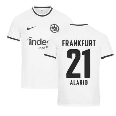 Lucas Alario Eintracht Frankfurt 21 Jersey - Kit Captain
