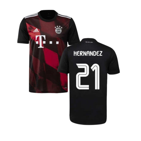 Lucas Hernandez Bayern Munich 21 Jersey - Kit Captain