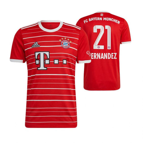 Lucas Hernandez Bayern Munich 21 Jersey - Kit Captain