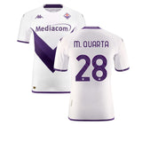 Lucas Martinez Quarta ACF Fiorentina 28 Jersey - Kit Captain