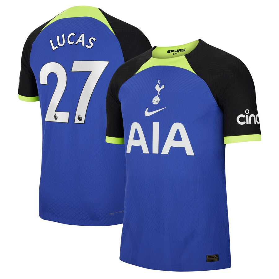 Lucas Moura Tottenham Hotspur 27 Jersey - Kit Captain