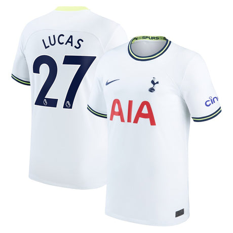Lucas Moura Tottenham Hotspur 27 Jersey - Kit Captain