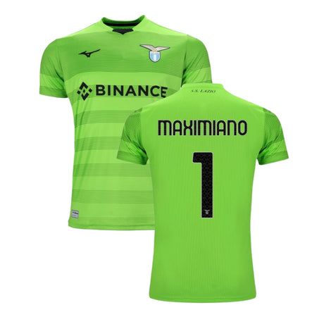 Luís Maximiano Napoli 1 Jersey - Kit Captain