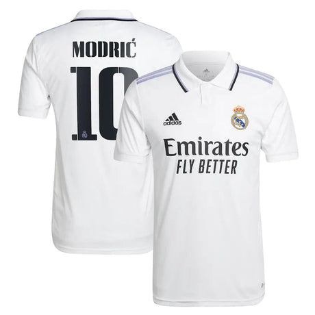 Luka Modric Real Madrid 10 Jersey - Kit Captain