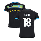 Luka Romero Napoli 18 Jersey - Kit Captain