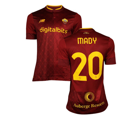 Mady Camara Roma 20 Jersey - Kit Captain