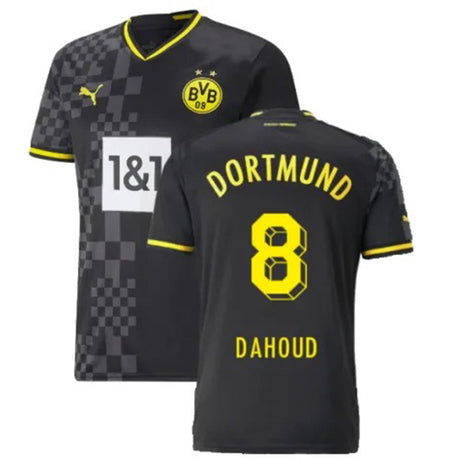 Mahmoud Dahoud Borussia Dortmund 8 Jersey - Kit Captain