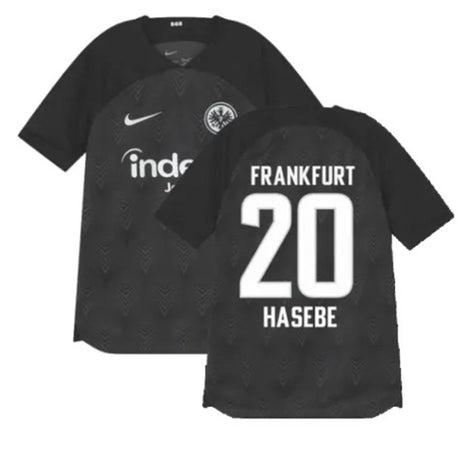 Makoto Hasebe Eintracht Frankfurt 20 Jersey - Kit Captain