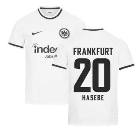 Makoto Hasebe Eintracht Frankfurt 20 Jersey - Kit Captain