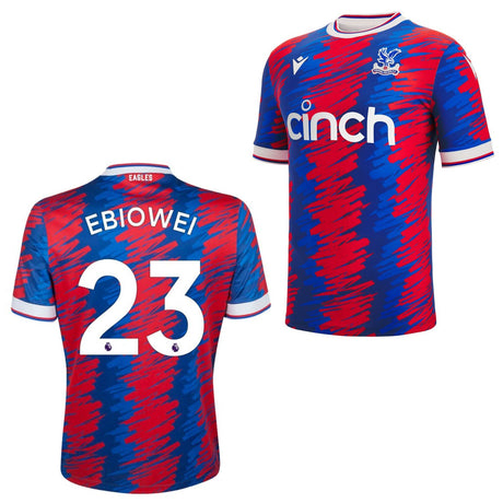 Malcolm Ebiowei Crystal Palace 23 Jersey - Kit Captain